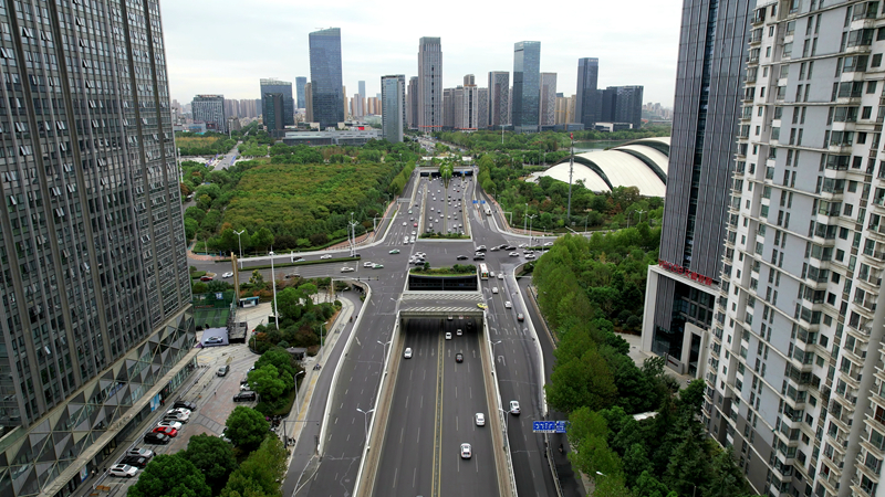 合肥南二環(huán)（匡河路—齊云路）。