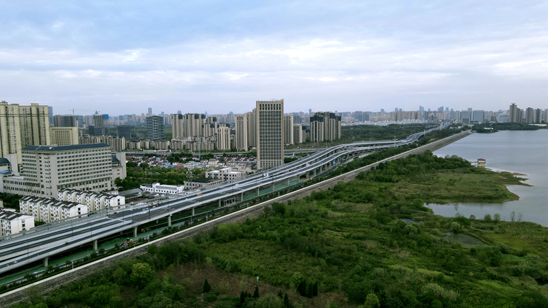 合肥市西二環(huán)（北二環(huán)—樊洼路）快速化改造工程。
